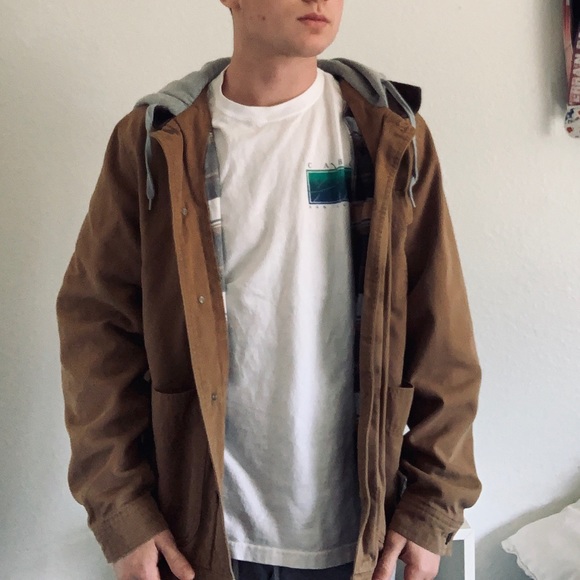 vans corduroy jacket